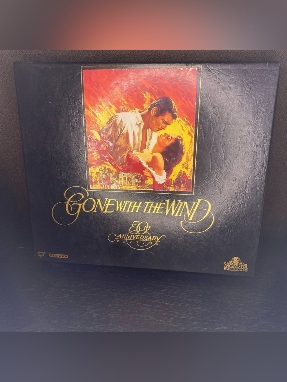 Gone With the Wind 50th Collector’s Anniversary VHS Vintage Box Set (1989) 
💜HP💜